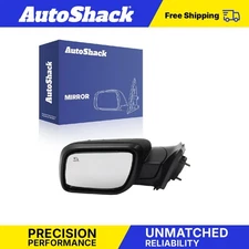 Side View Mirror Power Heated Black Driver Side for 2016-2019 Ford Explorer