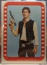 💥1977 Topps Star Wars Series 4 Green Sticker #35 Han Solo NM
