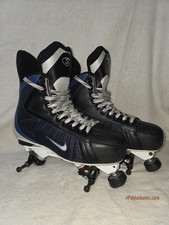Rare Nike Quest V-Ti Custom Quad Roller Skates Size 10 EU 45