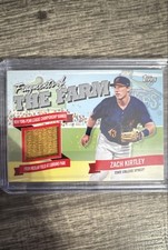 2018 Topps Pro Debut - Fragments of the Farm Relics Zach Kirtley  (MEM, RC)
