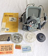 Vintage Edipet Walz 8MM Editor with Orginal Box and Manual