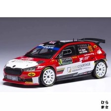 1/43 Skoda Fabia RS Rally2 2024 Monte Carlo Rally Ingram McKillop No26 Diecast