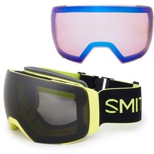 SMITH OPTICS I/O Mag XL Ski/Snowboard Goggles High Voltage/Sun Black/Blue 305