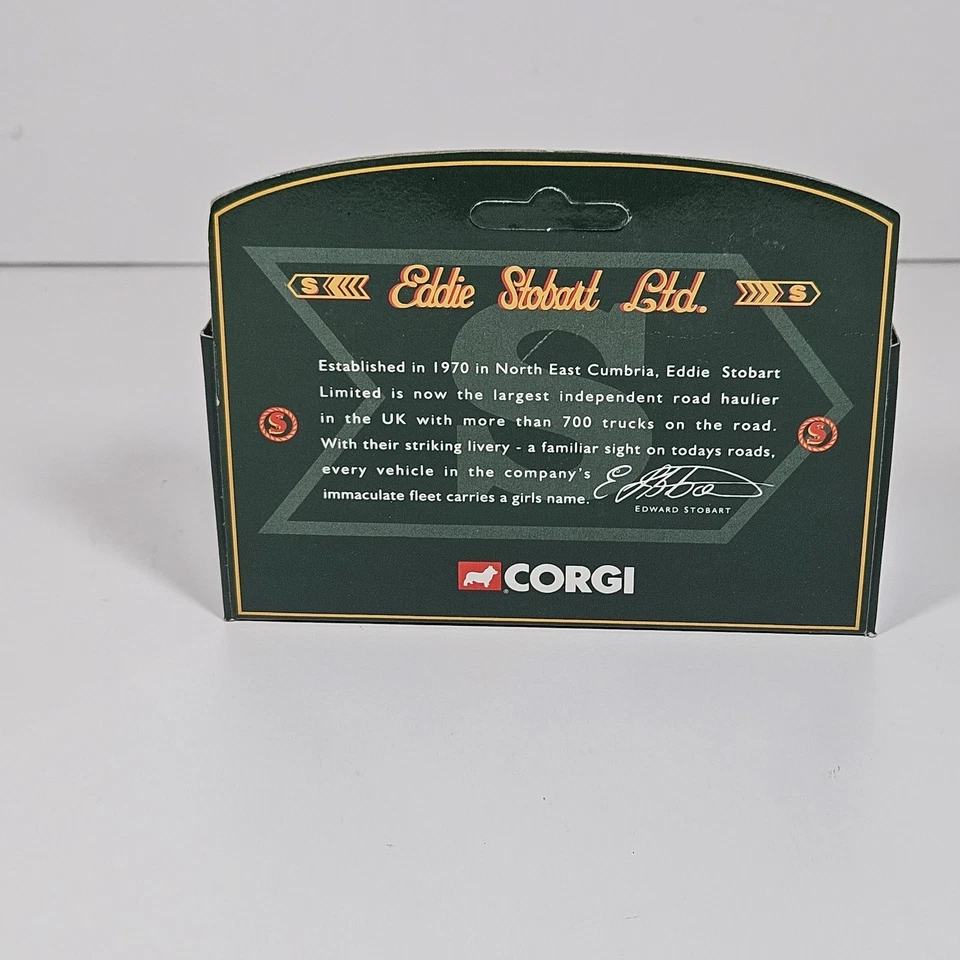 Corgi 61214 Eddie Stobart Express Delivery Bullnose Morris truck lorry van Boxed - Image 3 of 4