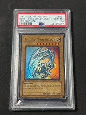 Blue-Eyes White Dragon SDK-001 Starter Deck: Kaiba 1st Edition for
