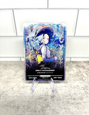 Wondrlnd Tcg Base Set Binary Minds Erika The Imagineer #7/142 SSR