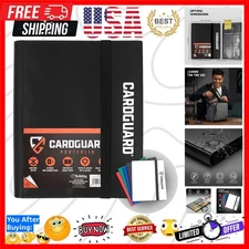 Trading Card Binder Pro-Folio – 9 Pocket Binder - Side-Loading Album, Durable...