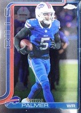 NFL 2025 Topps Chrome (Pick Your Card) Base