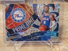 2024-25 Panini Revolution Basketball Paul George Prime Time Case Hit SSP #29