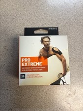 KT Tape Pro Extreme Kinesiology Tape - Jet Black, 20 Stripes