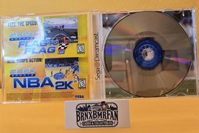 🔥 NFL 2K (Sega Dreamcast, 1999) Sega Sports - Randy Moss Minn. Vikings Cover🔥 