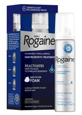 Men's Rogaine Foam 5 Minoxidil Hair Regrowth Treatment - 1, 2, 3  month supply