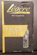 L g re Reeds Alto Saxophone French Cut 3.25 Strength