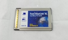 3com Etherlink III Lan PC Card 10BASE-T PCMCIA - Card Only 3C575-TX  3C575-TX 
