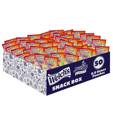 Welch'S Snack alla Frutta, Succhi Fusioni, Frutta Assortita, 0.8Oz (Confezione da 50)