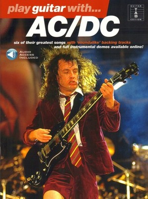 Play Guitar with ... AC/DC Play-Along Gitarre Noten Tab Download Code