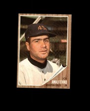 1962 Topps 456 Joe Amalfitano EX #D1,390585