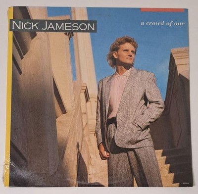 Nick Jameson A Crowd Of One FACTORY SEALED Motown Records 1986 Pop Rock Foghat
