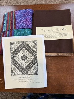 Glad Creations ''Just Around The corner  GC127 New With 14 Yards Fabric Jeweltone