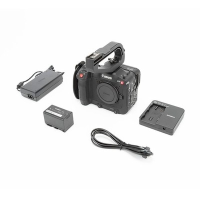 Canon EOS C70 Digital Camera Body - RF Mount (156 Hours) SKU#2071209