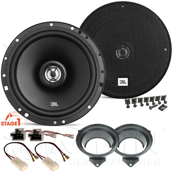 Jbl By Harman Lautsprecher FüR Volvo S60 I Typ P24 2000-2009 Heck TüR 175W #B8TA-image