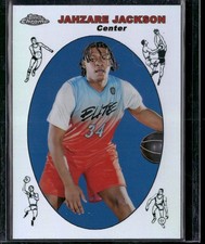 2021-22 Topps Chrome Overtime Elite #69TB-10 Jahzare Jackson