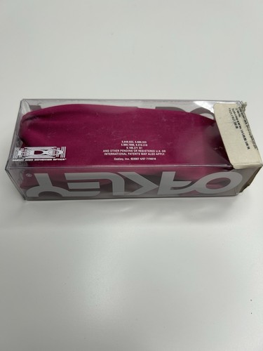 Oakley FROGSKINS Limited Edition Rare NIB Wildberry N’ Milk W/ Grey 03-203 - Bild 10 von 12