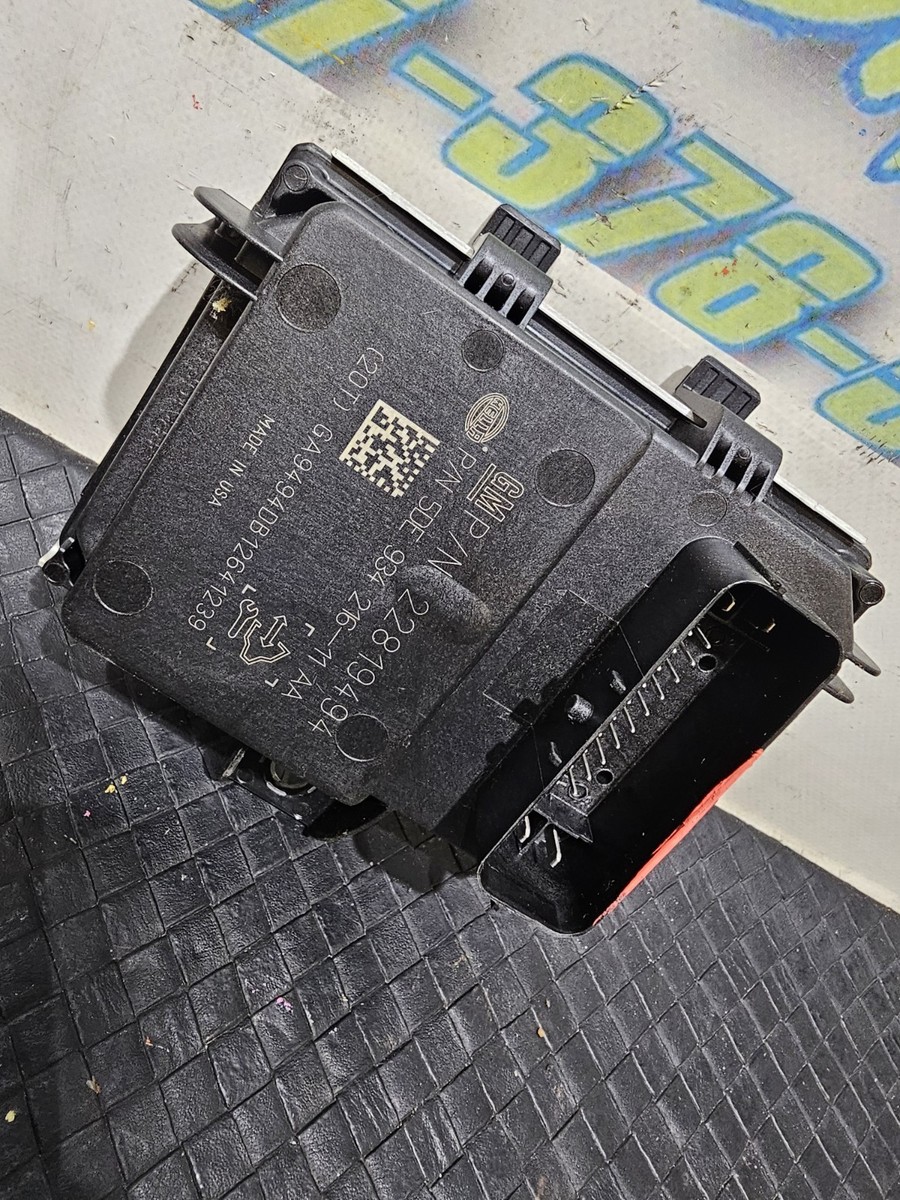 CC、 Fuel Pump Control Module Fits 2012 12 CHEVROLET CRUZE