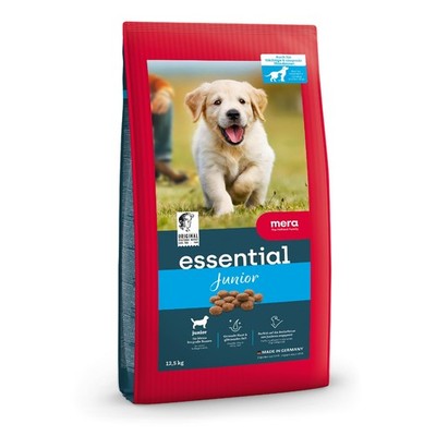 MERA Essential Junior Welpenfutter 2kg Trockenfutter Omega-3 & 6 Hundefutter