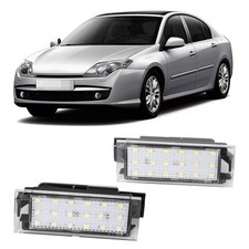 Passt für Renault Laguna III Schrägheck BT0/1 LED Kennzeichenbeleuchtung Leuchte