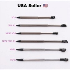 Replacement Stylus For Nintendo NEW/3DS/2DS/DSi/XL/NDSi/NDS/LL/Wii U Metal Pen
