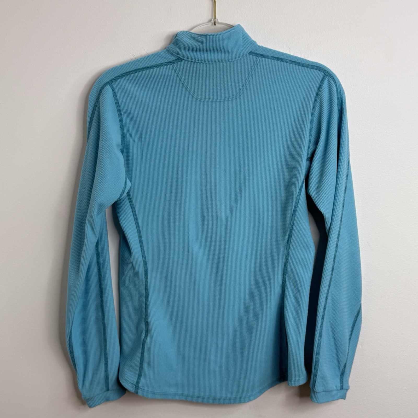 ARC'TERYX Giacca top ARC’TERYX mezza zip waffle pile donna taglia S blu leggera outdoor