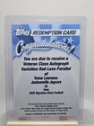 2025 Topps Signature Trevor Lawrence Veteran Class Chrome Autographs (RAW)