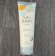 SheaMoisture Baby Lotion Delicate Skin Hydrate Nourish Coconut Oil 8 fl oz
