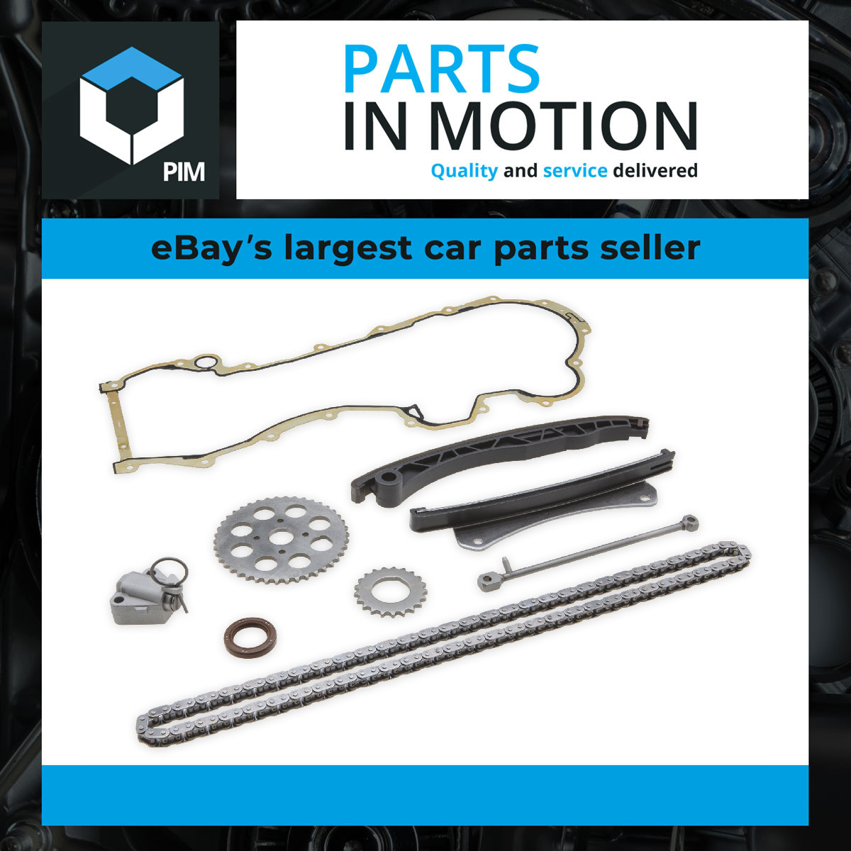 Timing Chain Kit fits OPEL MERIVA A, B 1.3D 03 to 14 Gates Quality Guaranteed - Image 5
