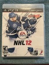 NHL 12 Sony PlayStation 3 No Manual Case Is Damaged See Photo Game Tested Works