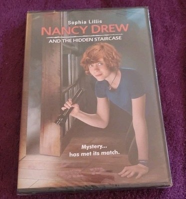 Nancy Drew and the Hidden Staircase DVD BRAND NEW SEALED (2019)
