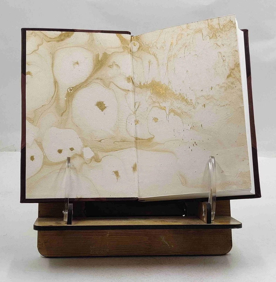 The Book of Enoch 1882 by George H. Schodde  [Leather Crafted] - Image 2 of 4