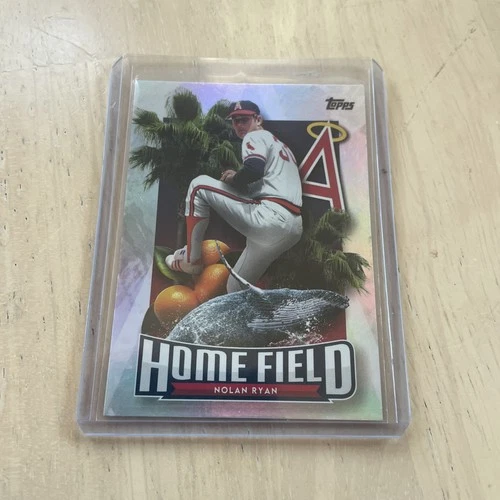 2026 Topps Nolan Ryan #HA19 - Home Field Advantage Insert - California Angels