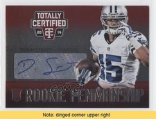 2014 Panini Totally Certified Rookie Penmanship Red Devin Street Auto READ 9bd