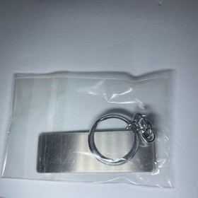 SEGASATURN Logo Plate Keychain SEGA Saturn SEGA