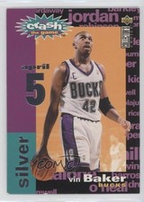 1995-96 Upper Deck Collector's Choice Silver Vin Baker (April 5) #C9 07rd
