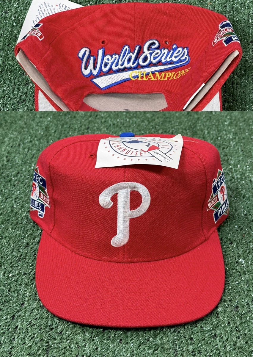 Red Philadelphia Phillies MLB Fan Cap, Hats for sale | eBay