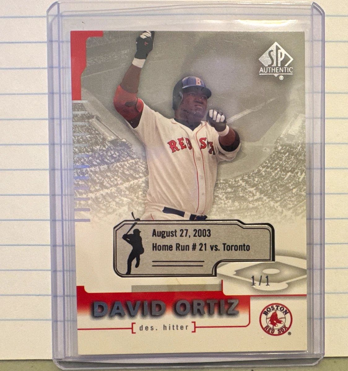 Boston Red Sox Baseball 2004 Season Sports Trading Cards