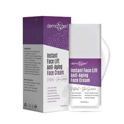 Lightweight Face Lift Cream - Organic Ingredients