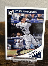 Panini 2018 Donruss All Rise Aaron Judge #148 New York Yankees Base Set