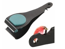 Green and Black Line Snips, fly fishing tool