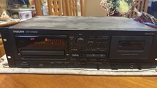 Tascam CD-A500 CD Player/Cassette Recorder