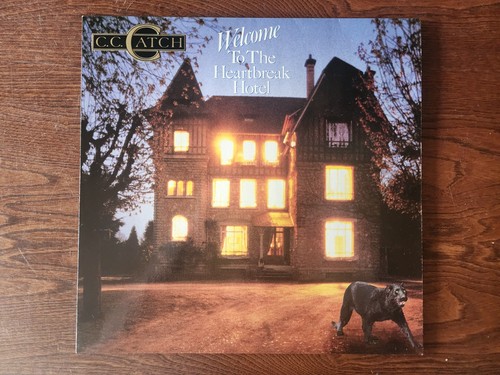 C.C. Catch -Welcome To The Heartbreak Hotel Hansa Original 1986 German Pressing