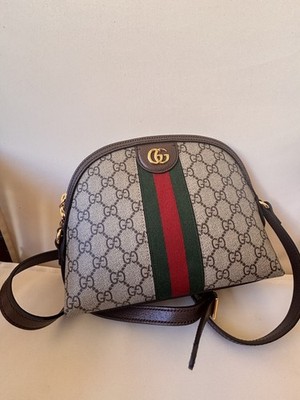 Authentic GUCCI Ophidia Dome GG Crossbody Bag - Brand New / Never Used